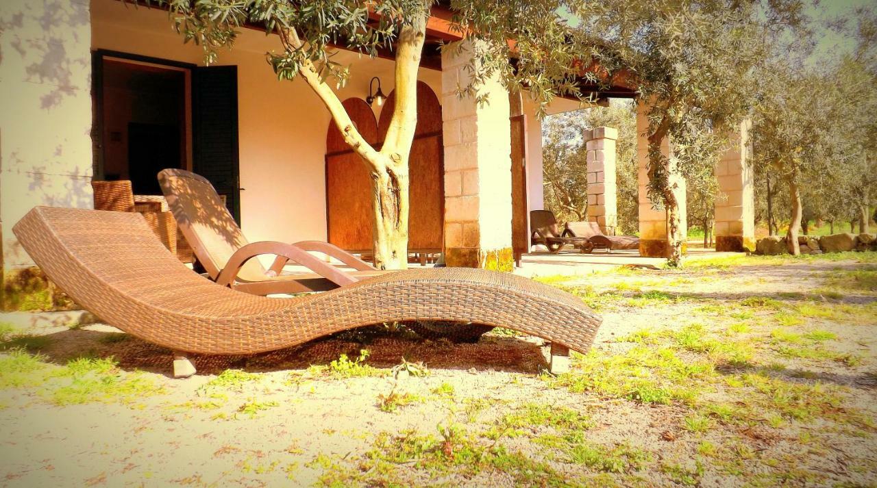 B&B Di Angela Scotellaro Palmariggi Exteriör bild